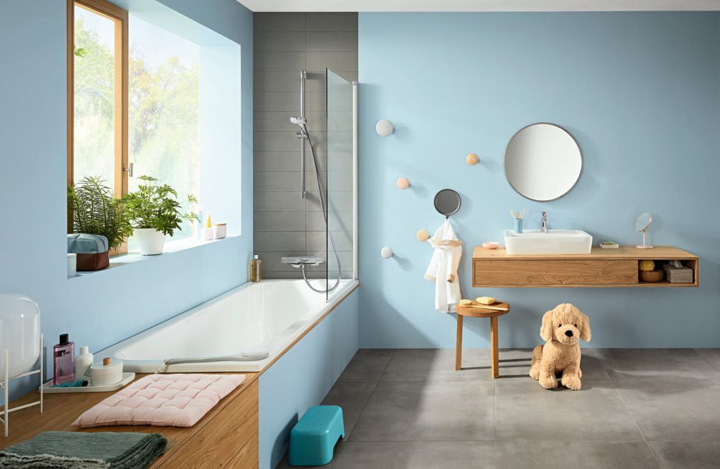 Душевой набор Hansgrohe Croma Select Е Multi 26590400 белый/хром
