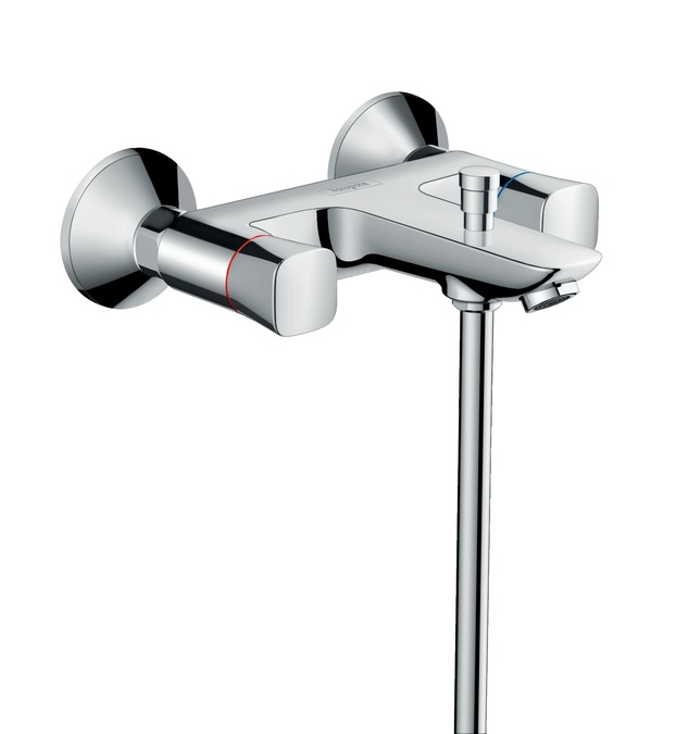 Смеситель для ванны Hansgrohe Logis 71243000 хром