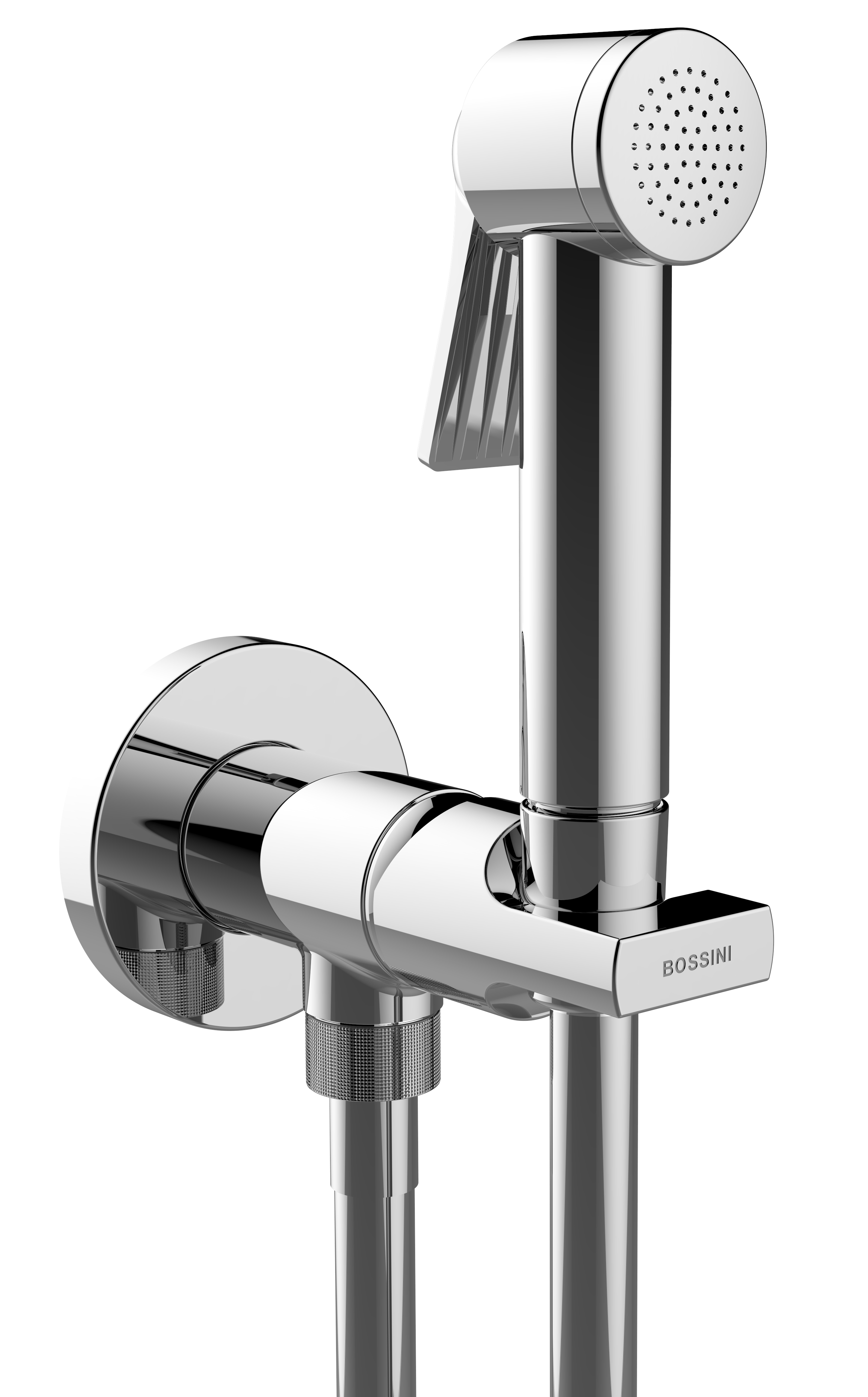 Гигиенический душ с механическим смесителем BOSSINI PALOMA APICE E34002B.030 цвет Хром (комплект)