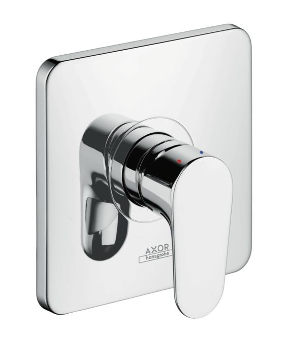 Смеситель для душа Axor Citterio M 34625250 шлифованный никель