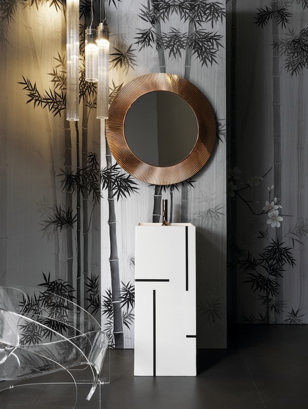 Раковина напольная Laufen  Kartell by Laufen 811331  37,5 см свободностоящая