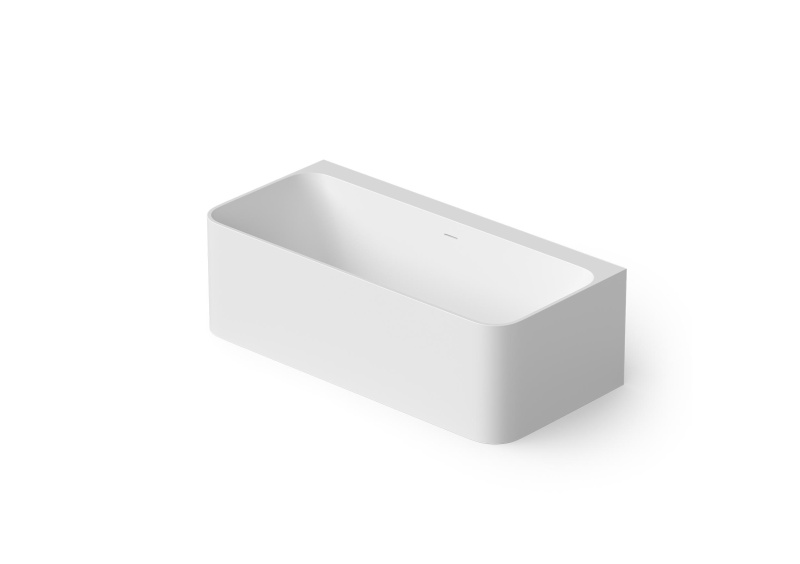 Ванна прямоугольная отдельностоящая из композита DEA DESIGN MODERN DD8665 1600 18 1600 мм х 800 мм х 560 мм, с сифоном и донным клапаном, цвет Белый