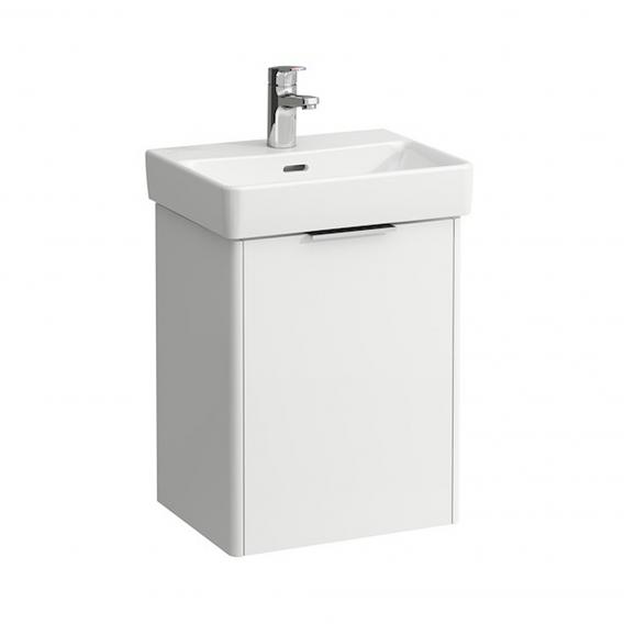 Тумба подвесная Laufen  Base for Pro S   4.0211.2.110.261.1   41,5 см,  под раковину  Pro S  8.1596.1, дверца справа, цвет белый глянцевый
