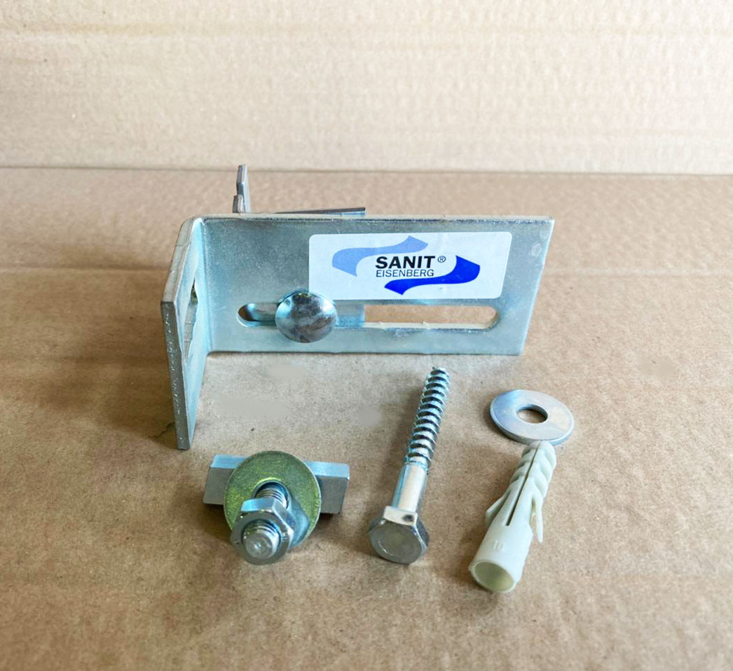 Угловые крепёжные элементы Sanit 995/995N 17 224 00 Хром
