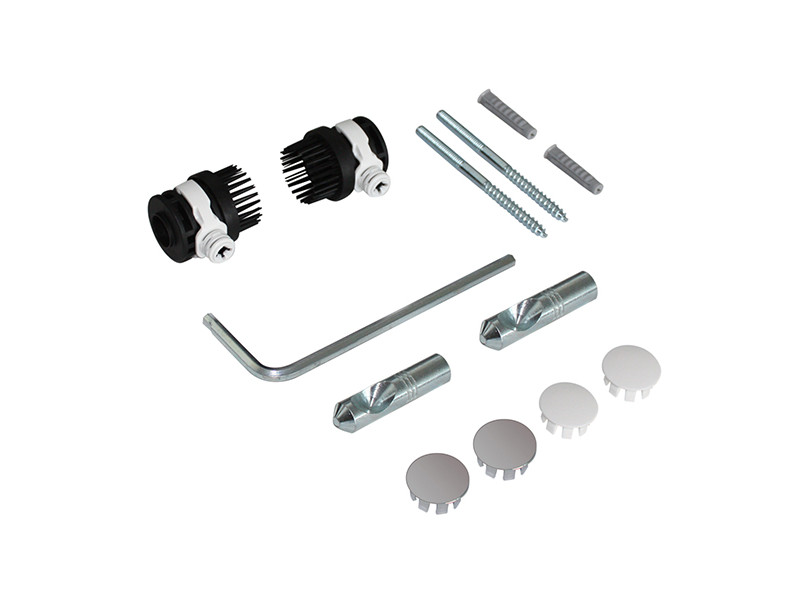 Комплект крепежей для писсуара GSI SPARES FISRO Хром