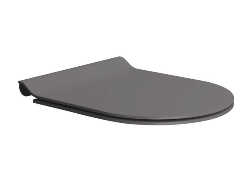 Сиденье для унитаза GSI PURA MS86CSN16 Slim/SoftClose, цвет Bistro Matte