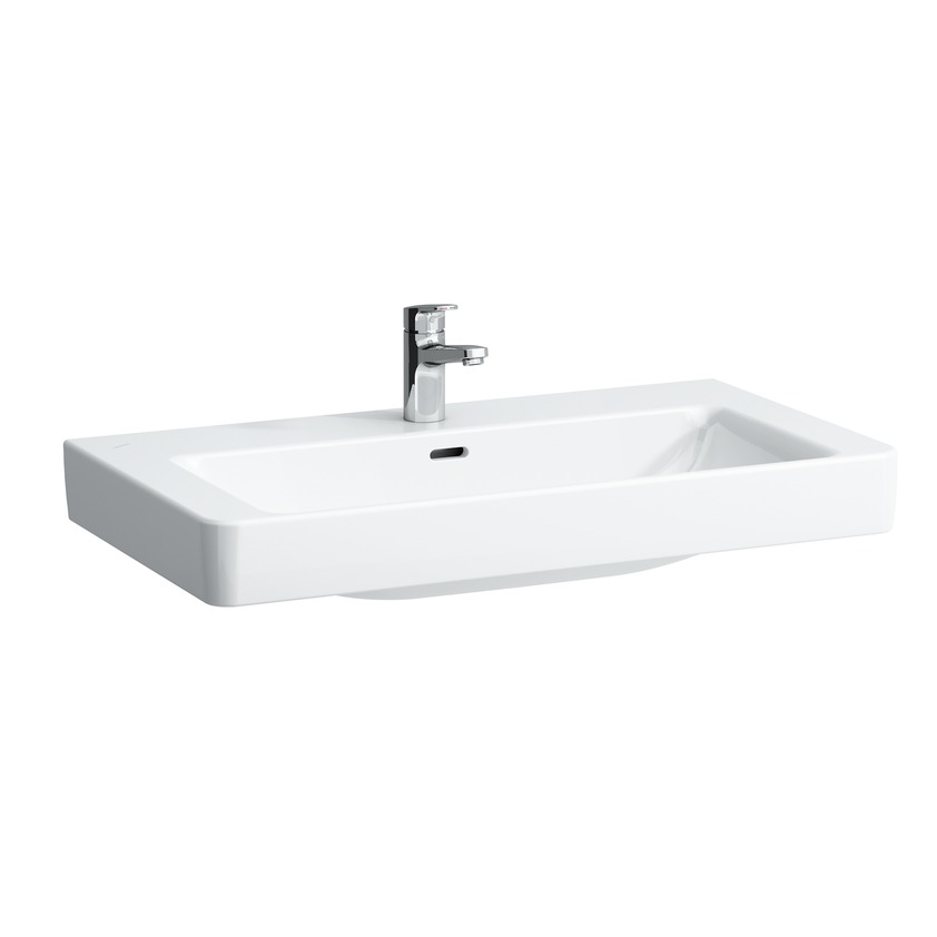 Раковина  Laufen  Pro S  813965  85 см, без отверстия под смеситель