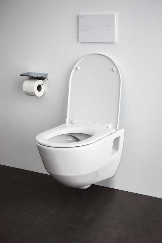 Сиденье с крышкой для унитаза  Laufen Pro  (Special)  8.9195.1.300.003.1 с микролифтом