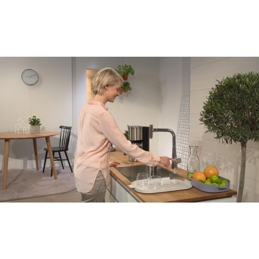 Смеситель для кухни высокий Hansgrohe Talis Select S 72821800 Хром