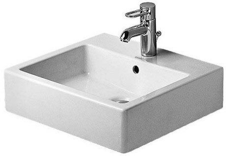 Раковина подвесная Duravit Vero 0454500000 50х47см