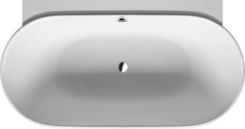 Ванна из композитного материала пристенный вариант Duravit Luv 700433000000000 1800 x 950 мм