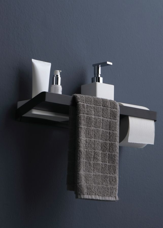 Держатель для туалетной бумаги BERTOCCI FLY 149 1503 0800 Чёрный матовый