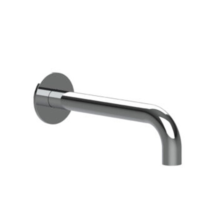 Настенный излив с круглым отражателем ALMAR Universal E098007.CR 240 мм, цвет Хром