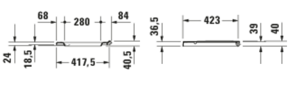 Сиденье дял унитаза DURAVIT Balcoon 0027793200 Soft-close, цвет Белый матовый